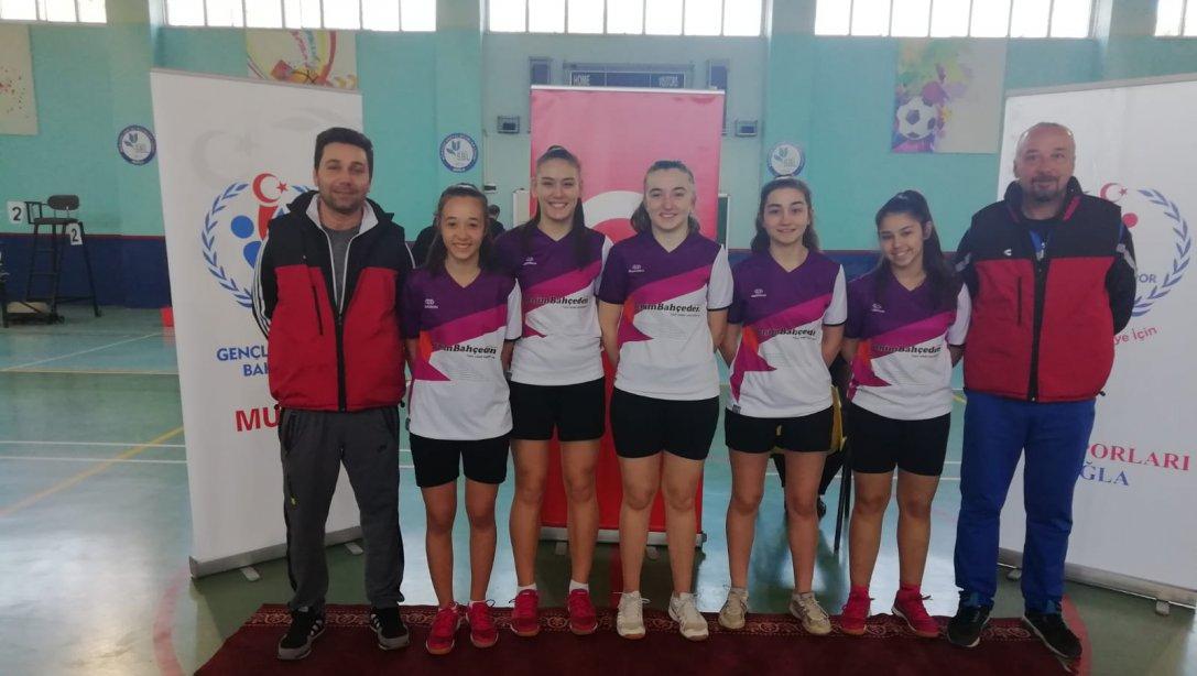 Kuyucak Anadolu Lisesi Türkiye Şampiyonasına Hazır