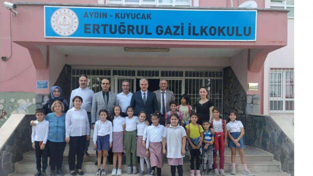 İl Milli Eğitim Müdürümüz Sayın Seyfullah OKUMUŞ'un okullarımıza ziyaretinden kareler.