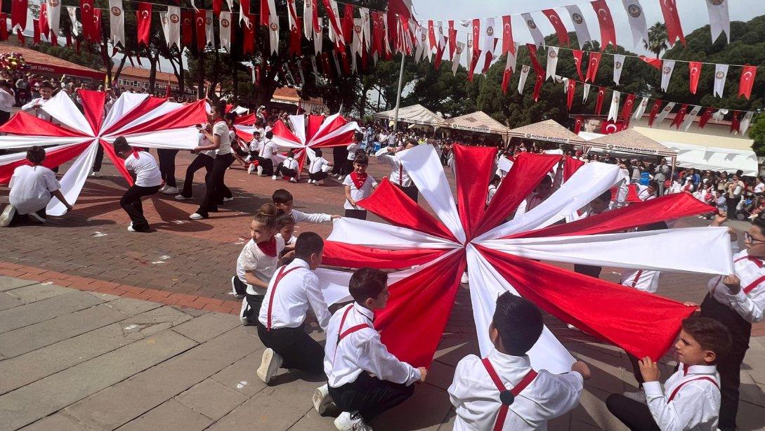 23 NİSAN ULUSAL EGEMENLİK VE ÇOCUK BAYRAMI KUTLU OLSUN!