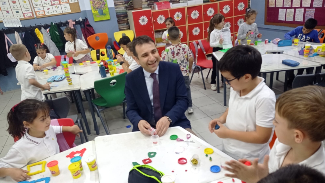 Aydın İl Milli Eğitim Müdürümüz Sayın Mehmet YİĞİT ilçemize ziyaret etti.